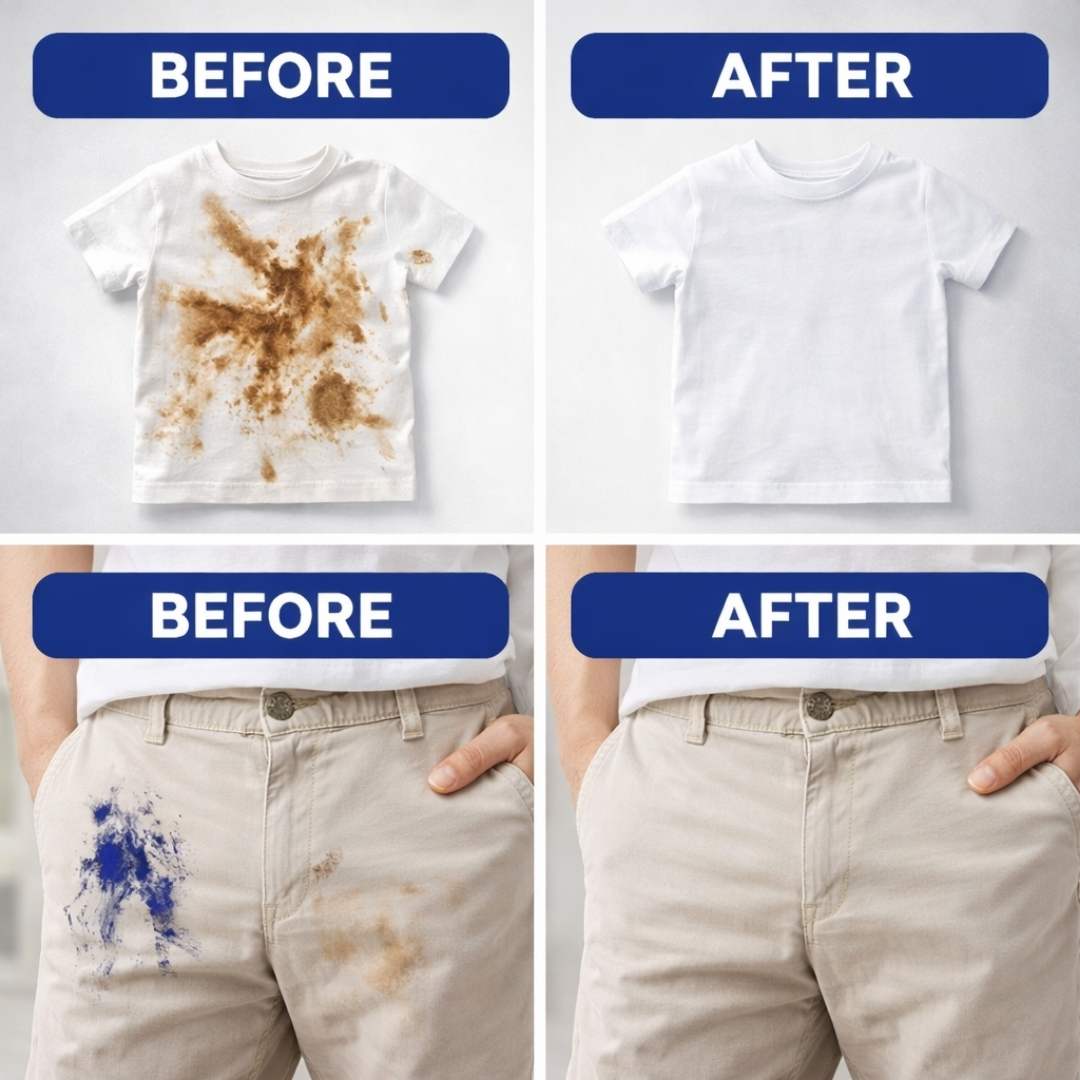 OxiForce Advanced Stain Remover Spray | Color-Safe | BUY 1 GET 1 FREE!