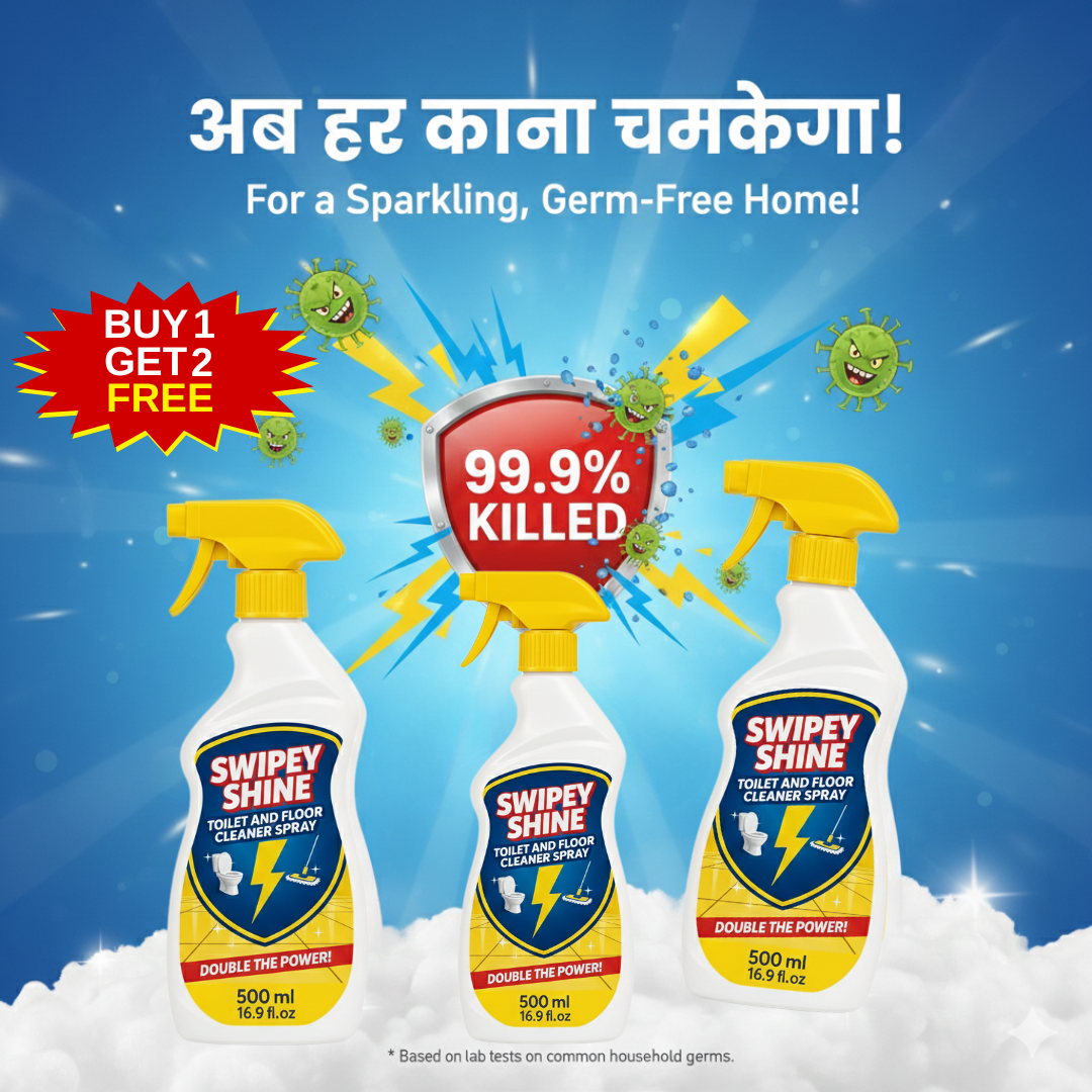 Toilet and Floor Cleaner Spray swipey shine| BUY 1 GET 1 FREE