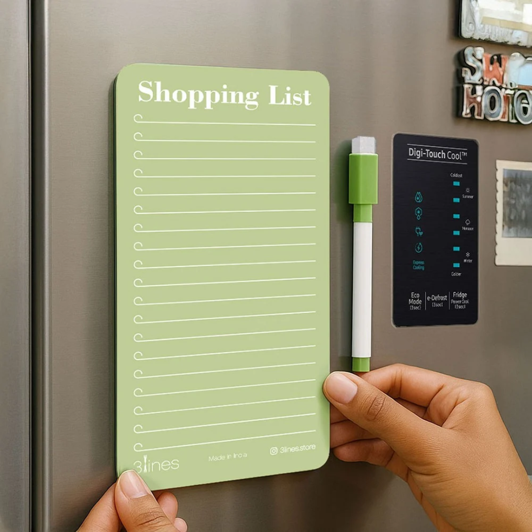 FridgeNote™ Smart Planner Board