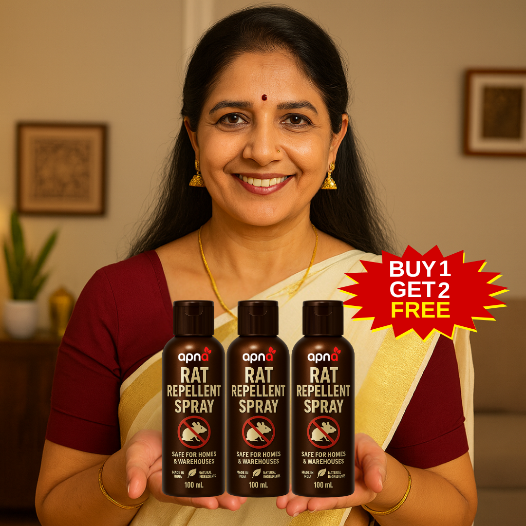 Rat Repellent Spray (Buy 1 Get 2 Free)
