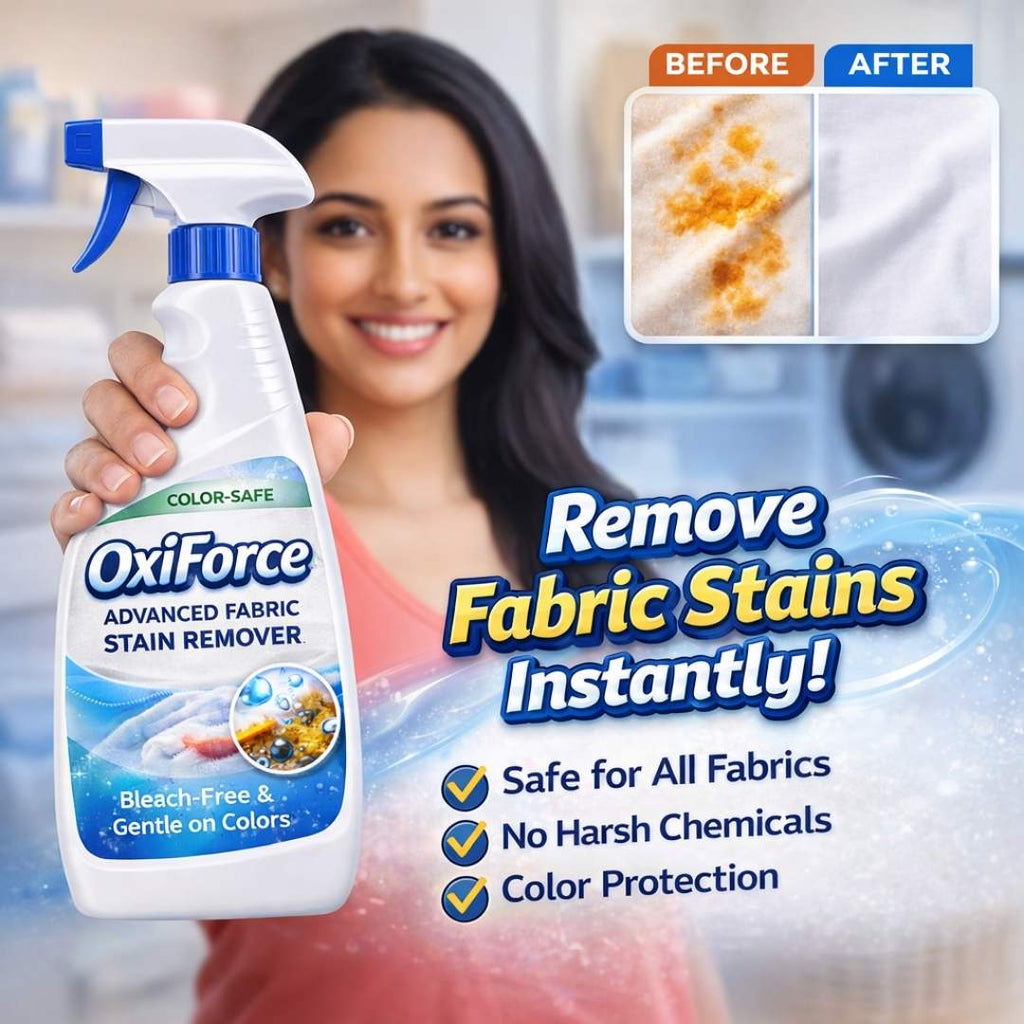 OxiForce Advanced Stain Remover Spray | Color-Safe | BUY 1 GET 1 FREE!