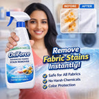 OxiForce Advanced Stain Remover Spray | Color-Safe | BUY 1 GET 1 FREE!