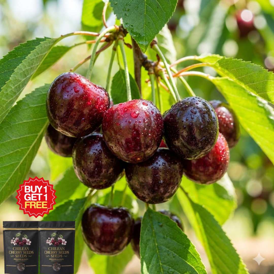 Chilean Cherry Seeds 🌱🔥BUY 1 GET 1 FREE! 🔥