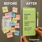 FridgeNote™ Smart Planner Board
