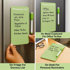 FridgeNote™ Smart Planner Board