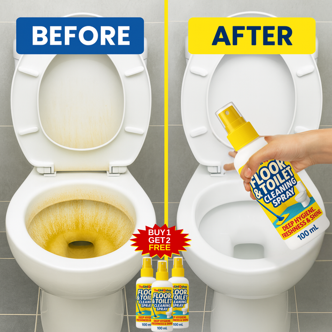 Floor & Toilet Cleaning Spray | BUY 1 GET 1 FREE