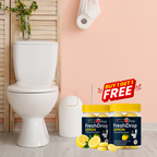 FreshDrop Lemon Toilet Cleaning Tablets | BUY 1 GET 1 FREE