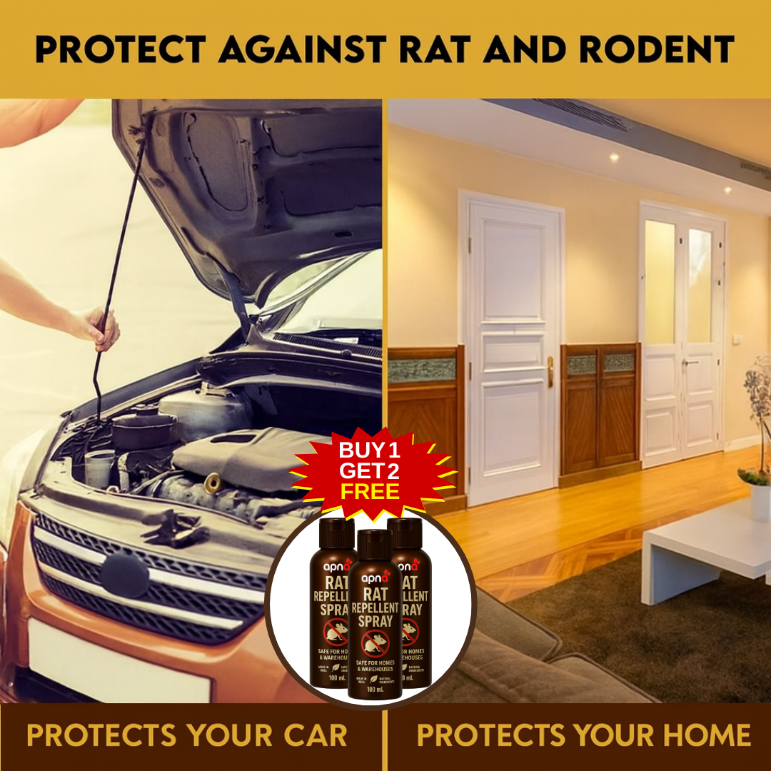 Rat Repellent Spray (Buy 1 Get 2 Free)