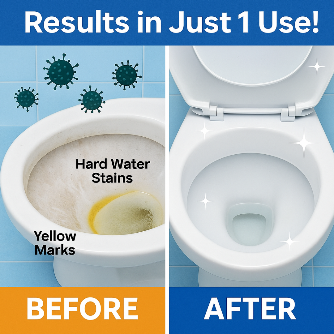 GermMukt™ All in 1 Toilet Cleaning Spray | Buy 1 Get 2 Free!