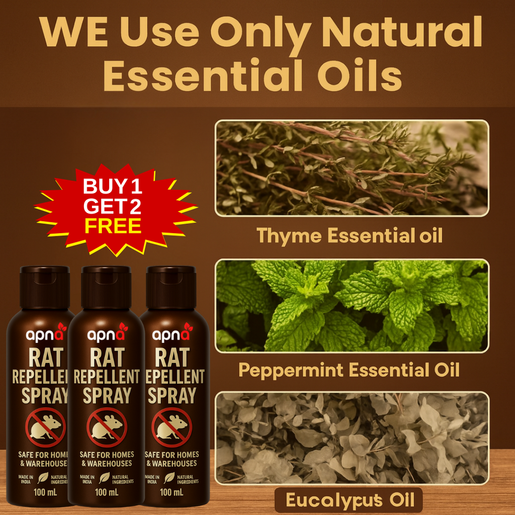 Rat Repellent Spray (Buy 1 Get 2 Free)