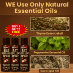 Rat Repellent Spray (Buy 1 Get 2 Free)