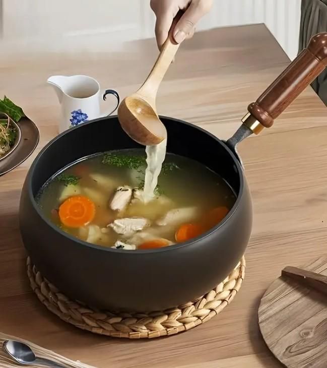 Non Stick Iron Pot