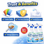 OxiForce Advanced Stain Remover Spray | Color-Safe | BUY 1 GET 1 FREE!