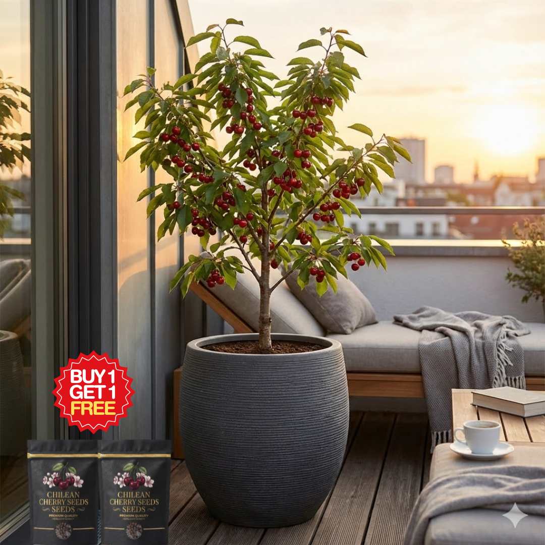 Chilean Cherry Seeds 🌱🔥BUY 1 GET 1 FREE! 🔥