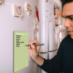 FridgeNote™ Smart Planner Board