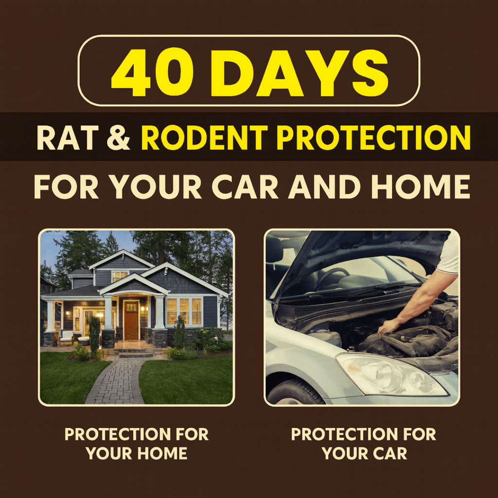 Rat Repellent Spray (Buy 1 Get 2 Free)