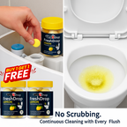 FreshDrop Lemon Toilet Cleaning Tablets | BUY 1 GET 1 FREE