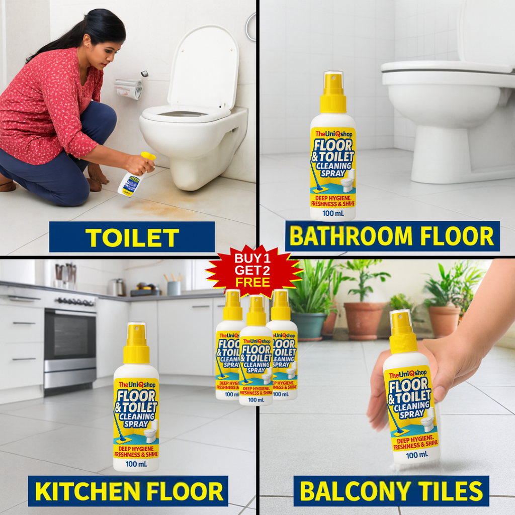 Floor & Toilet Cleaning Spray | BUY 1 GET 1 FREE