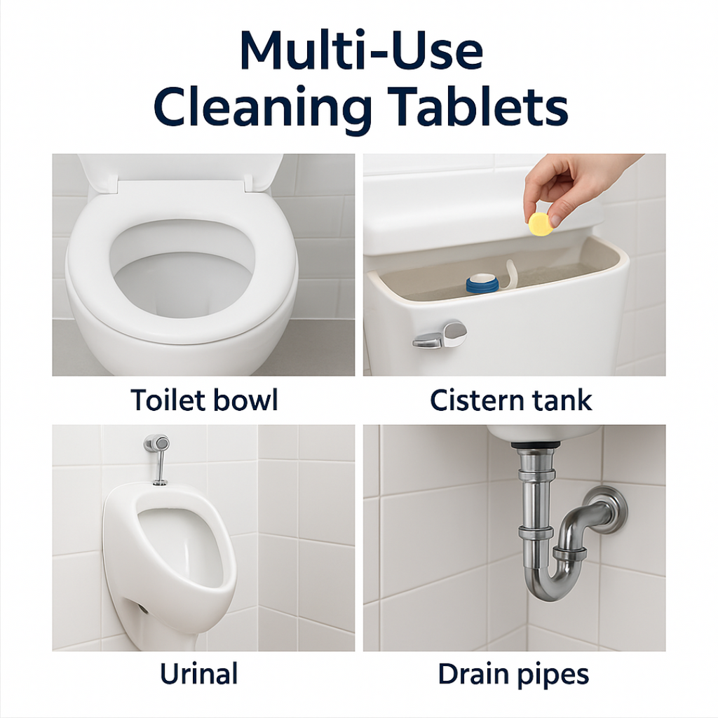 FreshDrop Lemon Toilet Cleaning Tablets | BUY 1 GET 1 FREE