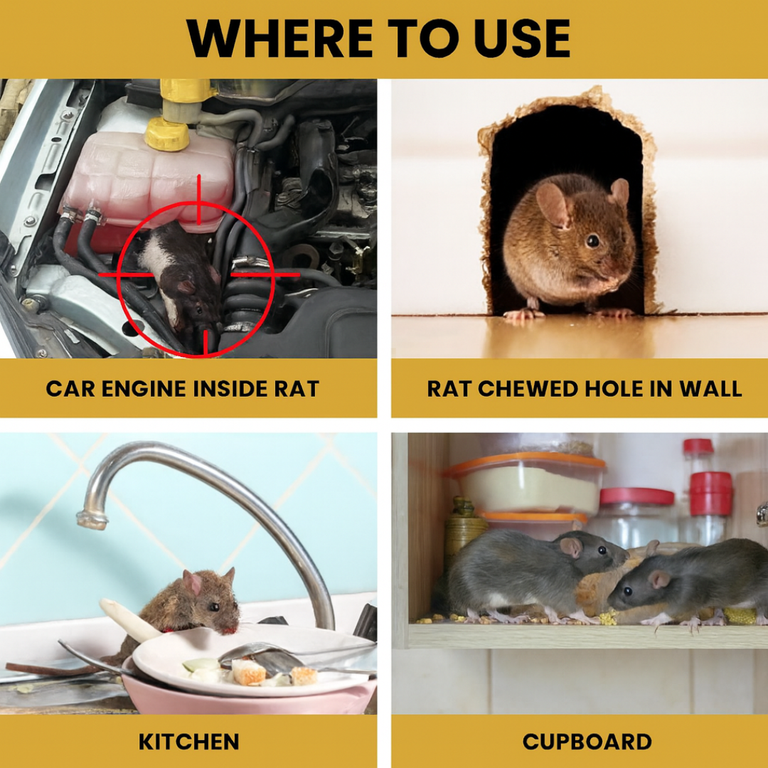 Rat Repellent Spray (Buy 1 Get 2 Free)