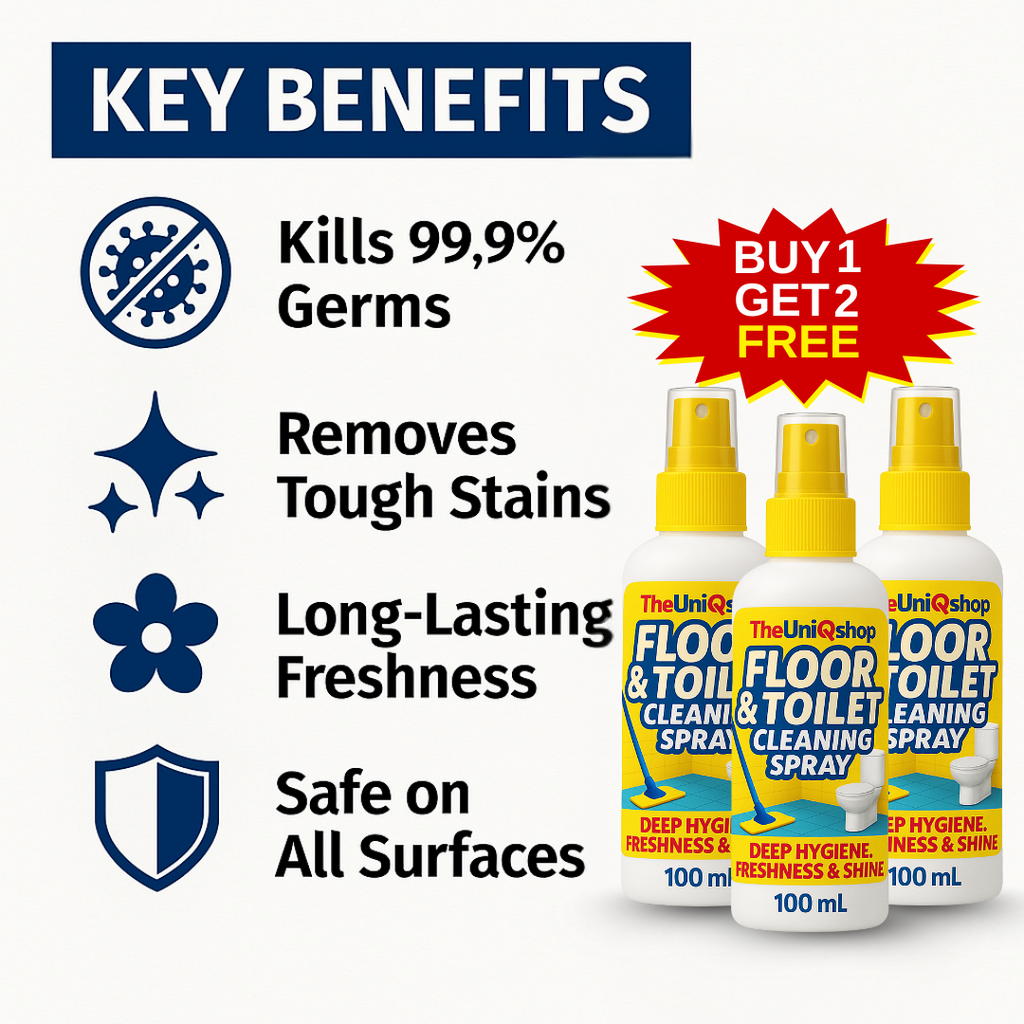 Floor & Toilet Cleaning Spray | BUY 1 GET 1 FREE