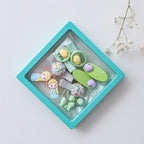 3D floating display Frame Case Jewellery Organizer (2pc)