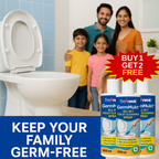 GermMukt™ All in 1 Toilet Cleaning Spray | Buy 1 Get 2 Free!