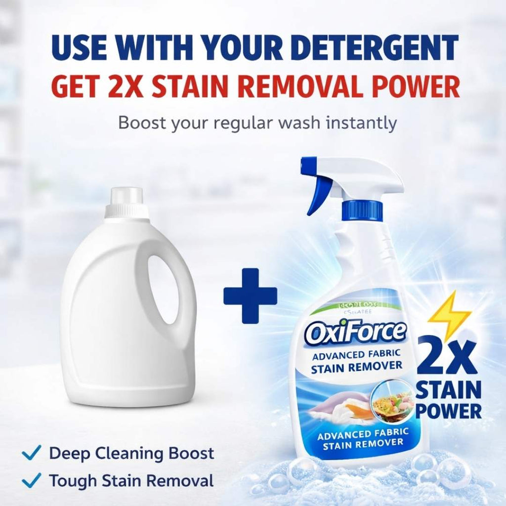 OxiForce Advanced Stain Remover Spray | Color-Safe | BUY 1 GET 1 FREE!