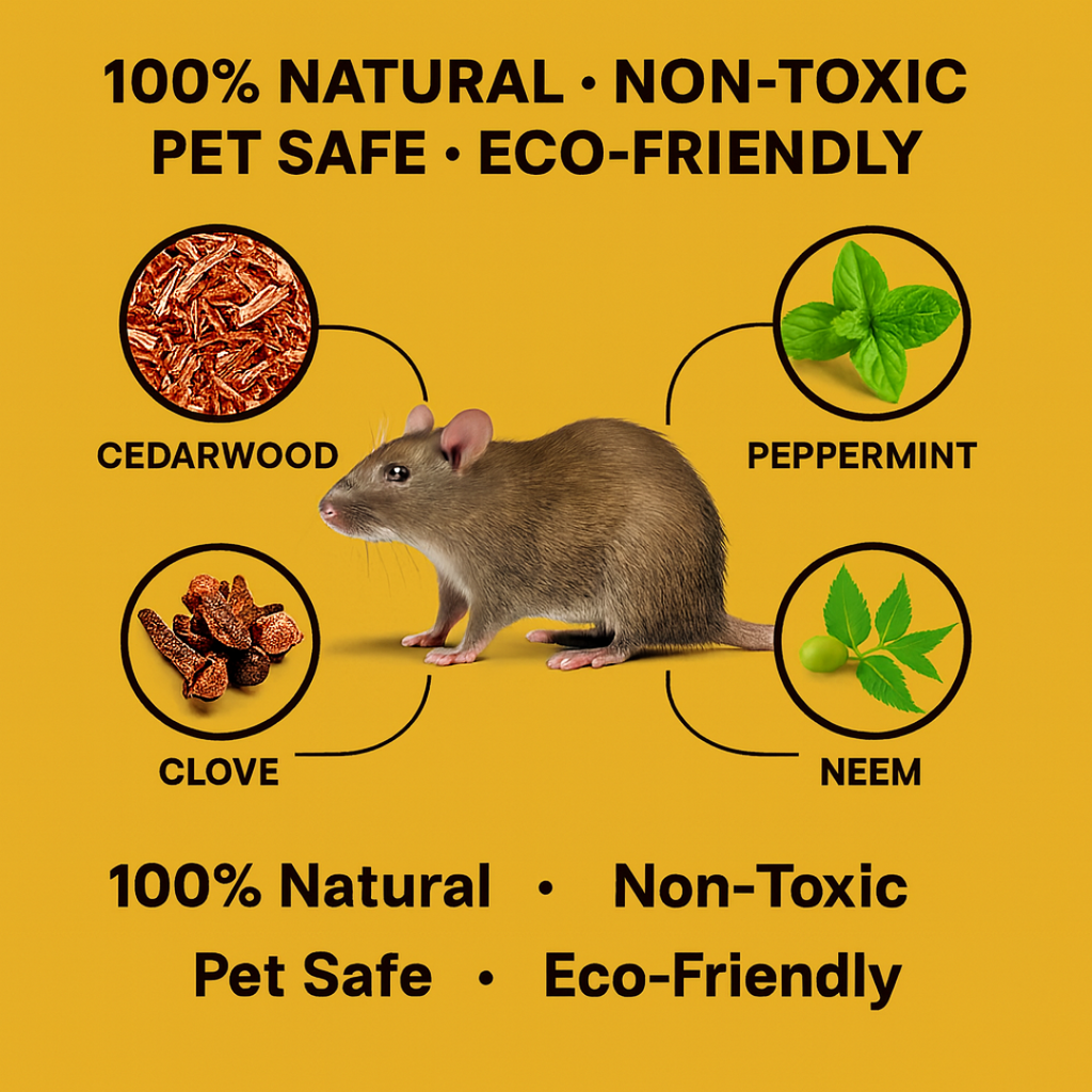 Rat Repellent Spray (Buy 1 Get 2 Free)
