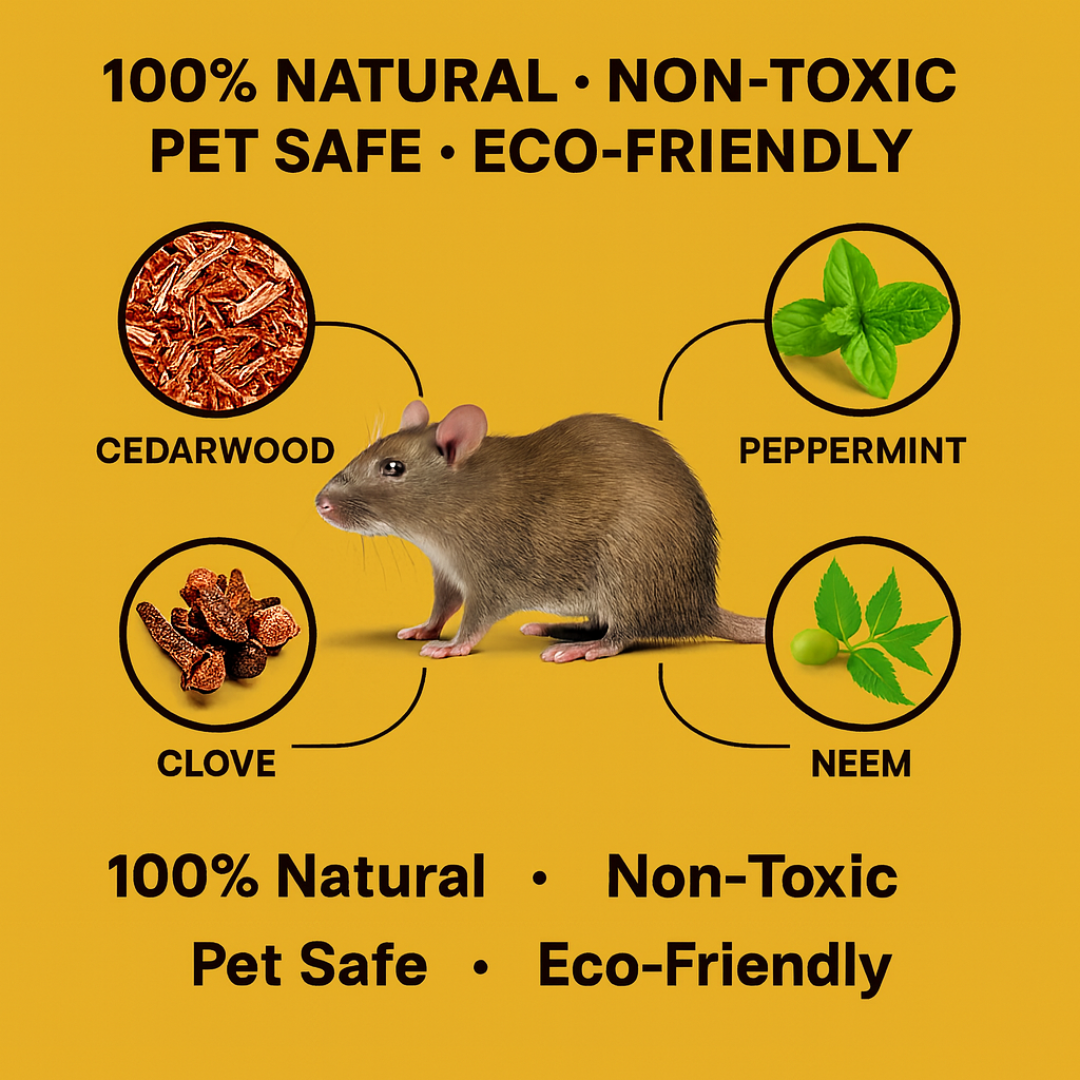 Rat Repellent Spray (Buy 1 Get 2 Free)