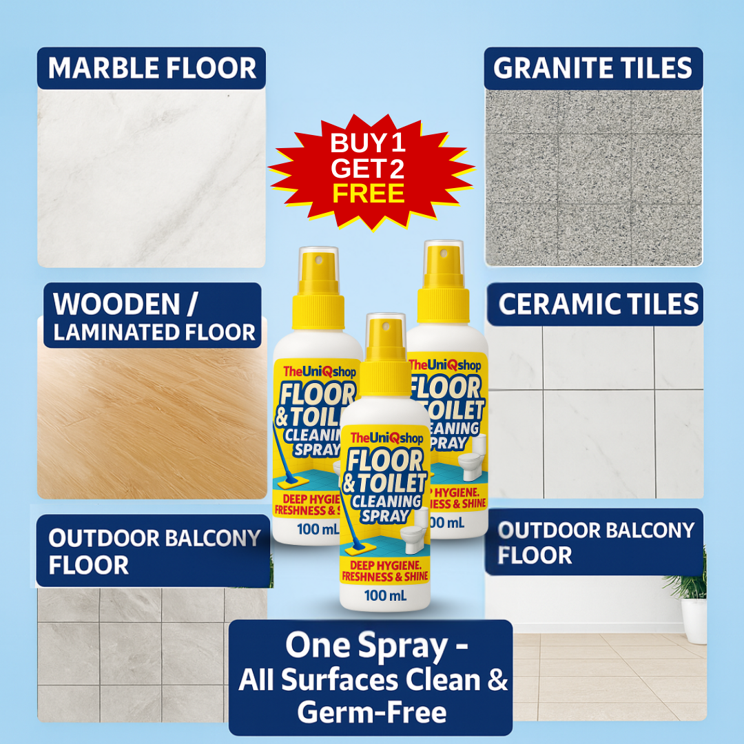 Floor & Toilet Cleaning Spray | BUY 1 GET 1 FREE