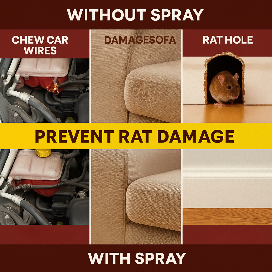 Rat Repellent Spray (Buy 1 Get 2 Free)