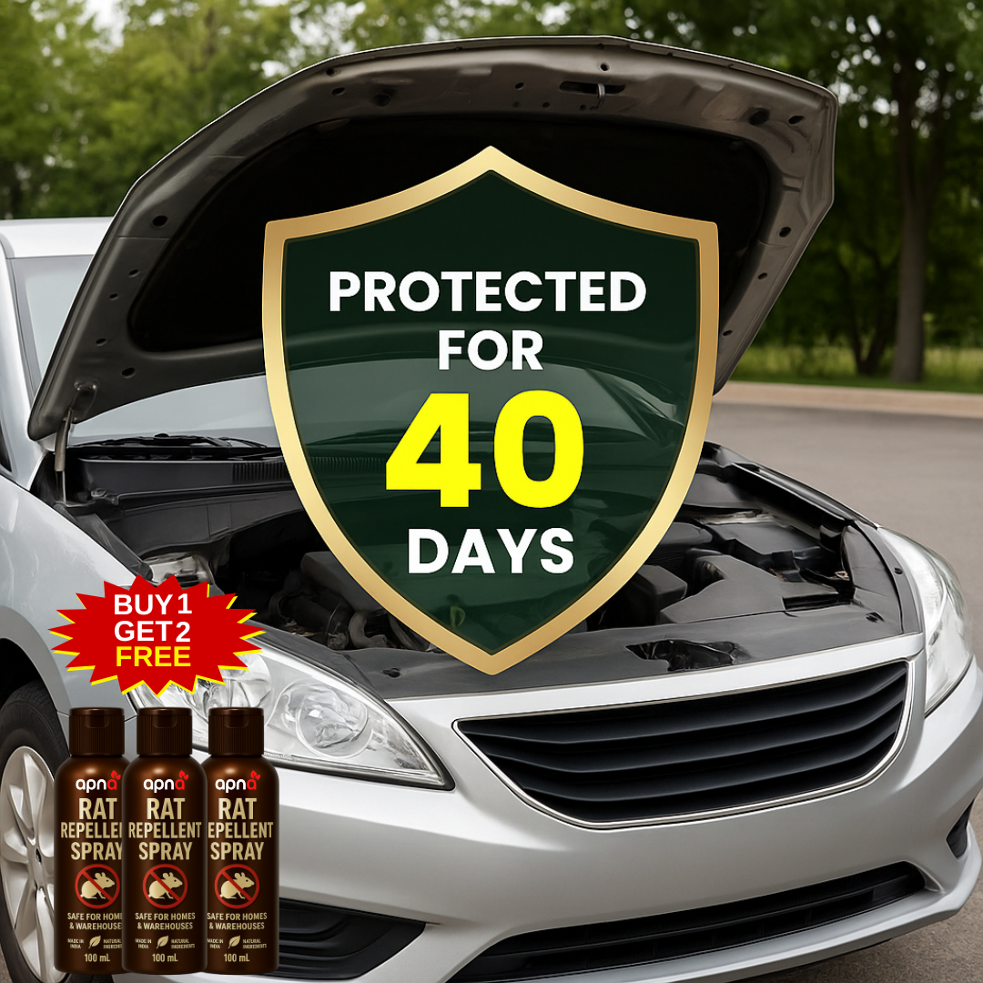 Rat Repellent Spray (Buy 1 Get 2 Free)
