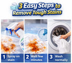 OxiForce Advanced Stain Remover Spray | Color-Safe | BUY 1 GET 1 FREE!